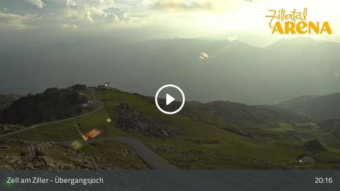 Webcamera Übergangsjoch