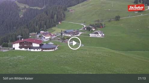 Webcamera Bergstation Gondelbahn Hexenwasser