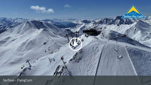 Webcamera Serfaus - FlyingCam