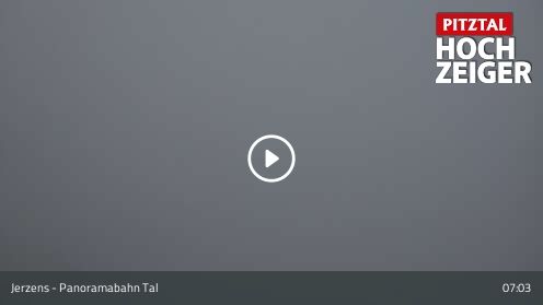 Webcamera Zirbenbahn Bergstation