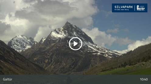 Webcamera Galtür Dorf