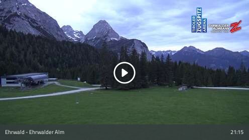 Webcamera Ehrwalder Alm