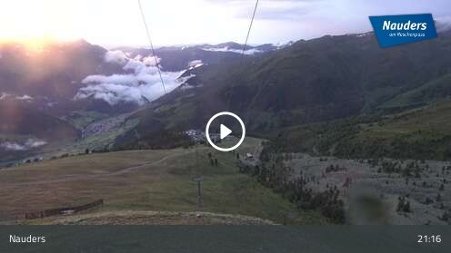 Webcamera Bergstation Zirmbahn