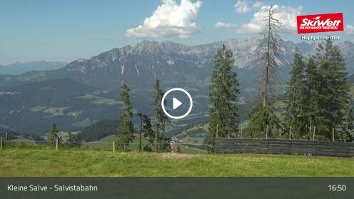 Webcamera Kleine Salve - Salvistabahn
