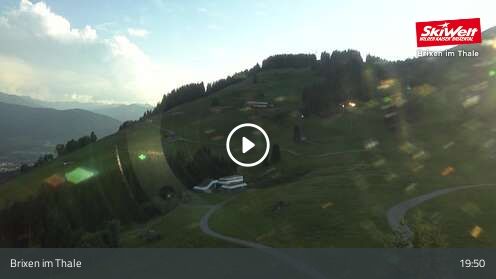 Webcamera Bergstation Gondelbahn
