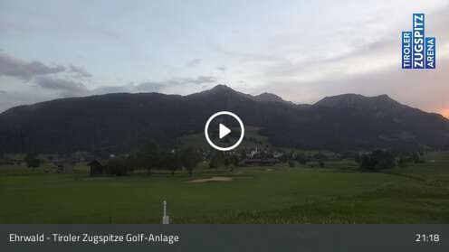 Webcamera Tiroler Zugspitze Golf-Anlage