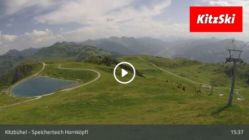 Webcamera Speicherteich Hornköpfl