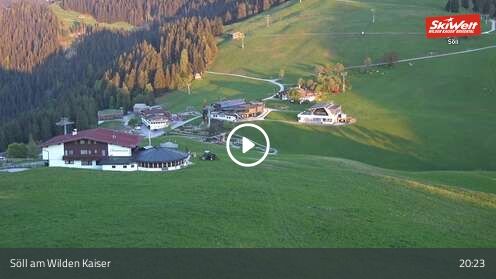 Webcamera Bergstation Gondelbahn Hexenwasser