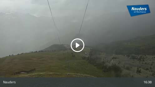 Webcamera Bergstation Zirmbahn