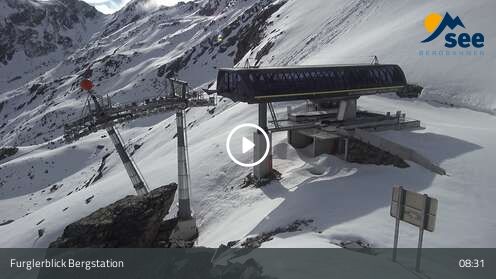 Webcamera Furglerblick Bergstation