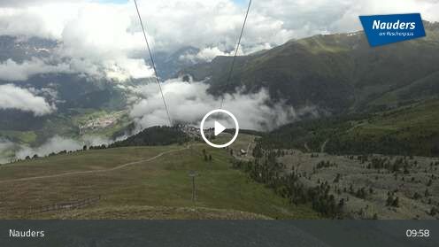 Webcamera Bergstation Zirmbahn