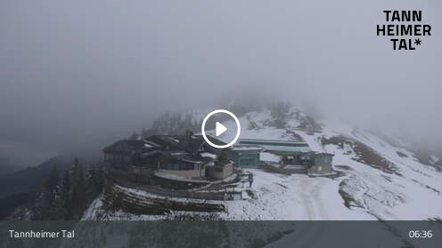 Webcamera Füssener Jöchle Bergstation