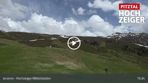 Webcamera Hochzeiger Mittelstation