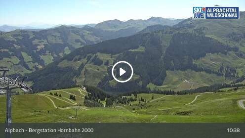Webcamera Bergstation Hornbahn 2000