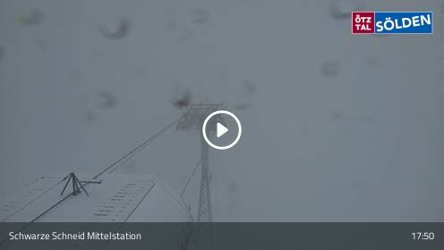 Webcamera Schwarze Schneid Mittelstation