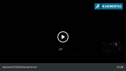 Webcamera Kaunertaler Gletscherzentrum