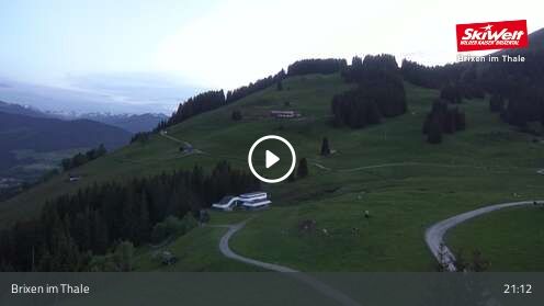 Webcamera Bergstation Gondelbahn