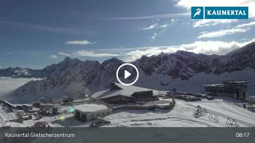 Webcamera Kaunertaler Gletscherzentrum