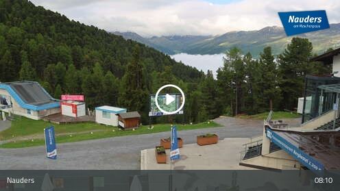 Webcamera Bergstation Bergkastelseilbahn