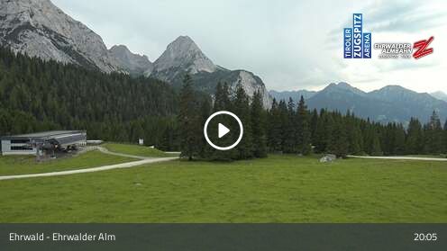Webcamera Ehrwalder Alm