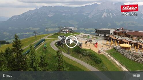 Webcamera Bergstation Hartkaiserbahn