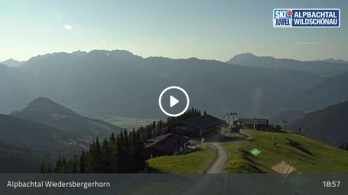 Webcamera Wiedersbergerhorn
