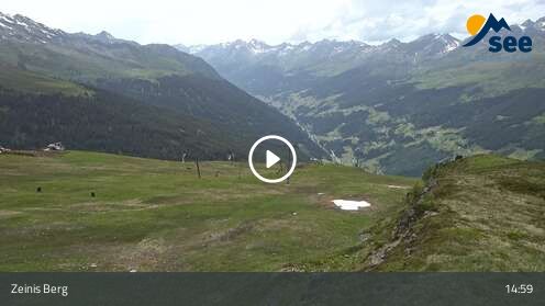 Webcamera Zeinisbahn Bergstation