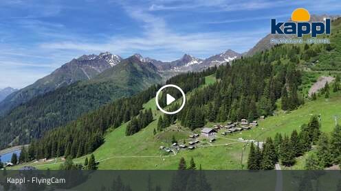Webcamera Kappl - FlyingCam