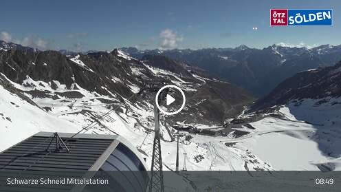 Webcamera Schwarze Schneid Mittelstation
