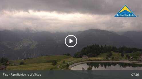 Webcamera Familienidylle Wolfsee