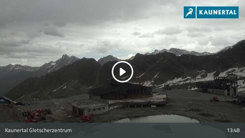 Webcamera Kaunertaler Gletscherzentrum