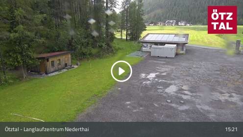 Webcamera Langlaufzentrum Niederthai