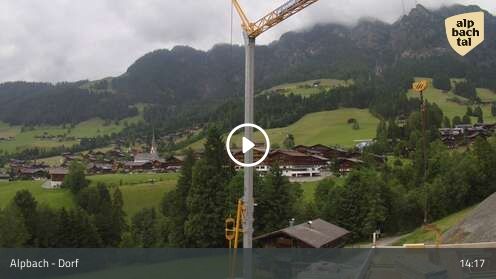 Webcamera Alpbach Dorf