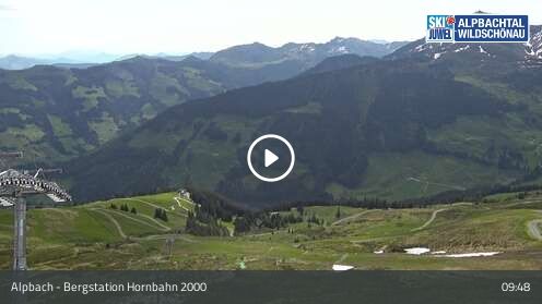 Webcamera Bergstation Hornbahn 2000