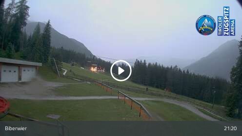 Webcamera Mittelstation Biberwier