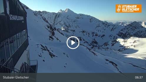 Webcamera Schaufeljoch Bergstation