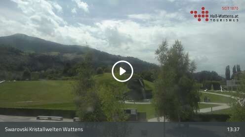 Webcamera Swarovski Kristallwelten