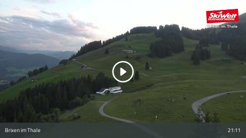 Webcamera Bergstation Gondelbahn