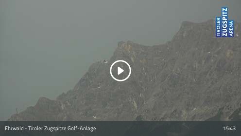 Webcamera Tiroler Zugspitze Golf-Anlage