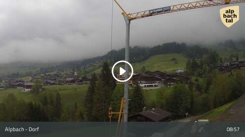 Webcamera Alpbach Dorf
