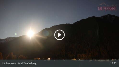 Webcamera Hotel Tauferberg