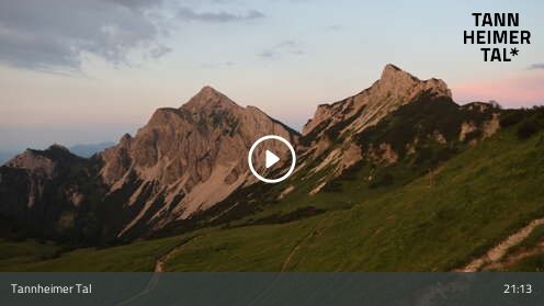 Webcamera Füssener Jöchle Bergstation
