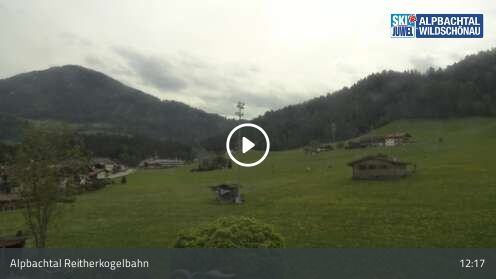 Webcamera Reitherkogelbahn