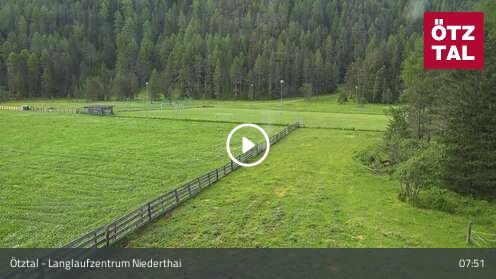 Webcamera Langlaufzentrum Niederthai