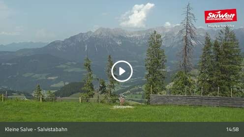 Webcamera Kleine Salve - Salvistabahn