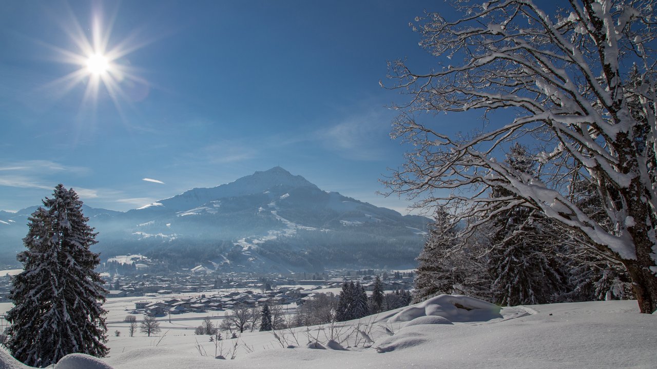 St. Johann in Tirol v zimě, © Franz Gerdl