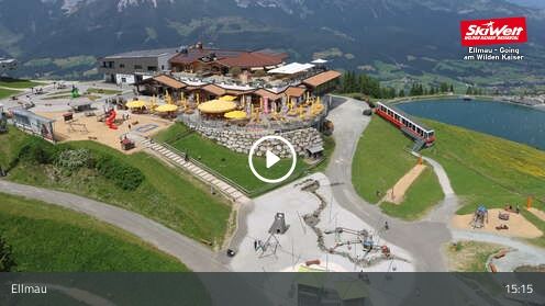 Webcamera Bergstation Hartkaiserbahn