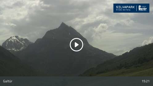 Webcamera Galtür Dorf