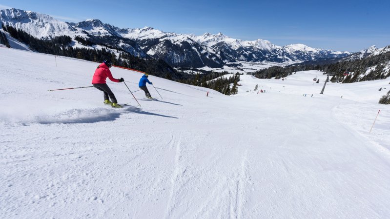 Ski areál Füssener Jöchle v Gränu, © TVB Tannheimer Tal / Ehn Wolfgang