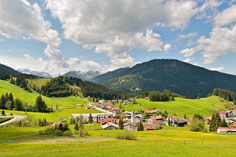Enkl&aacute;va Jungholz &ndash; kousek Tyrolska v Bavorsku.
, © Tourismusverband Tannheimer Tal/Achim Meurer